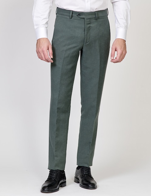 Pantalón formal slim para hombre 1