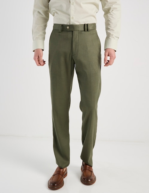 Pantalón de vestir slim para hombre 1