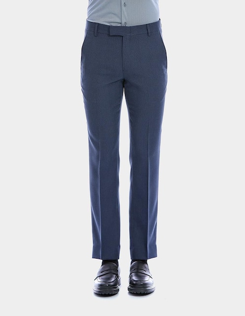Pantalón de vestir recto para hombre 1