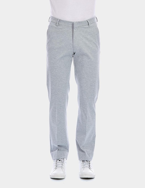 Pantalón de vestir slim para hombre 1
