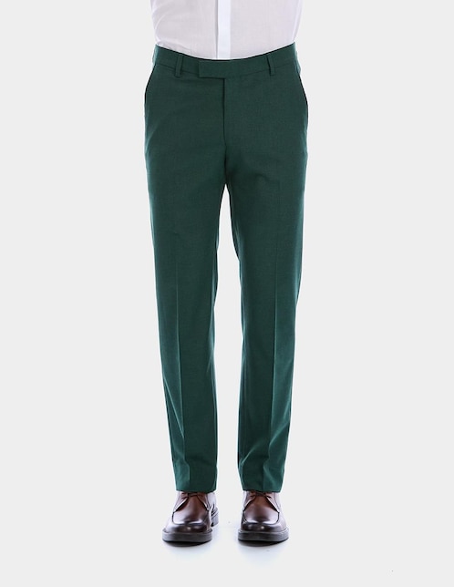 Pantalón de vestir slim para hombre 1