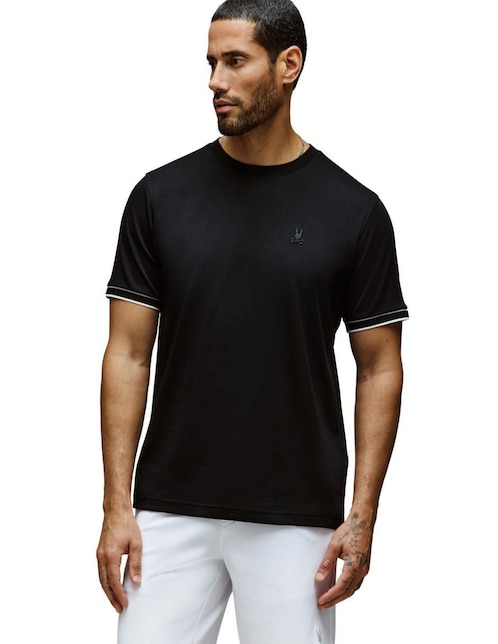 Playera Psycho Bunny cuello redondo para hombre