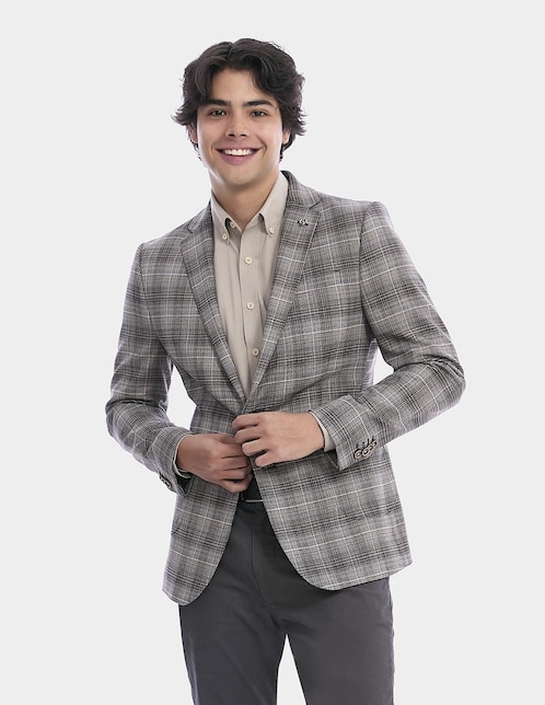 Saco business casual Vittorio Forti para hombre