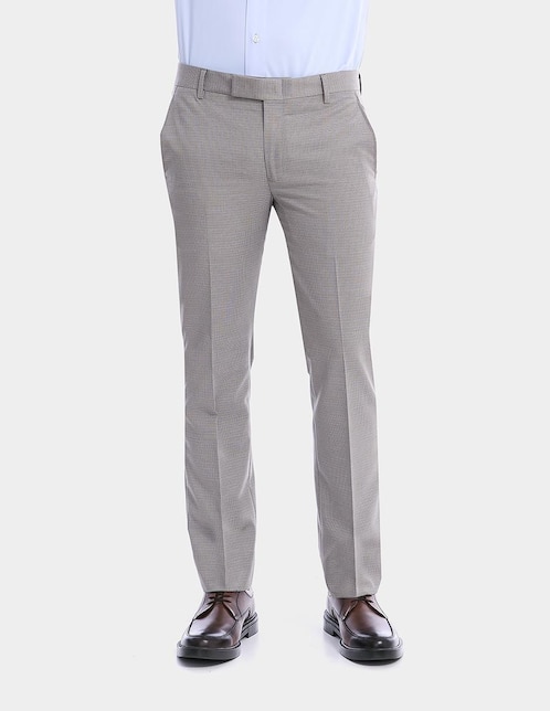 Pantalón de vestir slim Vittorio Forti para hombre