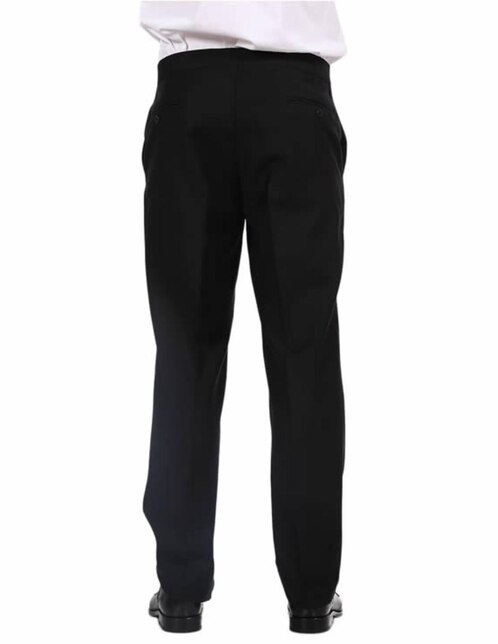 JBE Esmoquin de Lana Corte Regular Negro en Liverpool