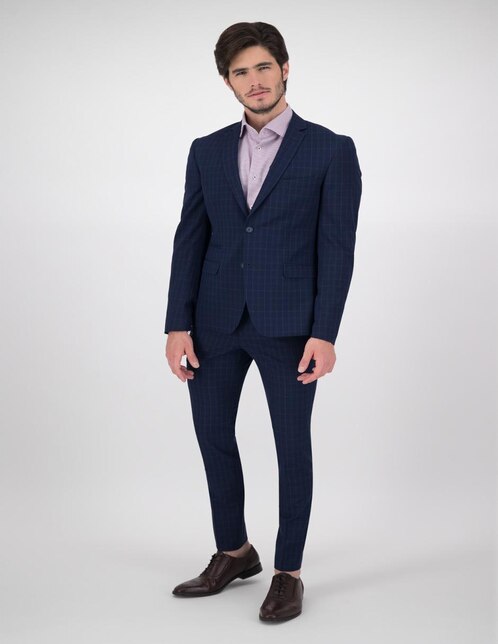 TRAJE AZUL SLIM FIT LAMBERTI