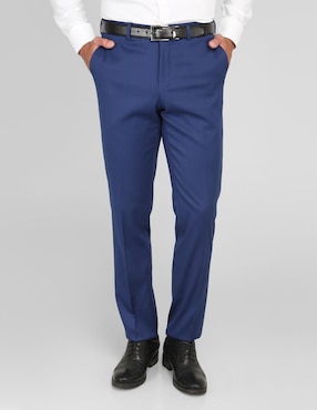 Pantalón Straight Perry Ellis Para Hombre