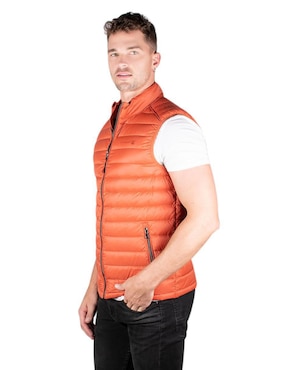 Chaleco Greenlander capitonado para hombre