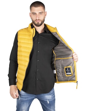 Chaleco Greenlander capitonado para hombre