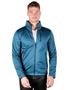 Chamarra Bomber Greenlander Con Bolsillos Para Hombre