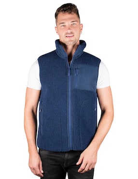 Chaleco Greenlander con bolsillos para hombre