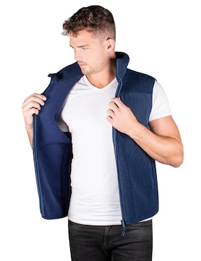 Chaleco Greenlander con bolsillos para hombre