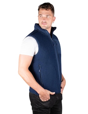 Chaleco Greenlander con bolsillos para hombre