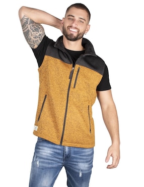 Chaleco Greenlander con bolsillos para hombre