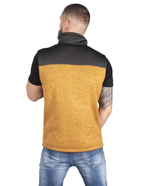 Chaleco Greenlander con bolsillos para hombre