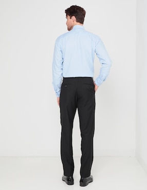 Pantalón de vestir recto Haggar para hombre