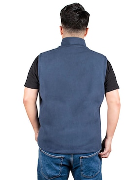 Chaleco Greenlander con bolsillos para hombre