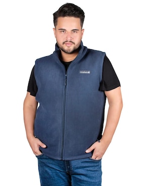 Chaleco Greenlander con bolsillos para hombre