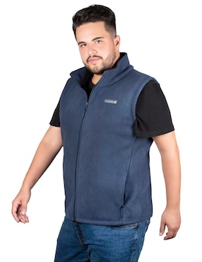 Chaleco Greenlander con bolsillos para hombre