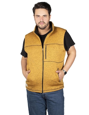 Chaleco Greenlander con bolsillos para hombre