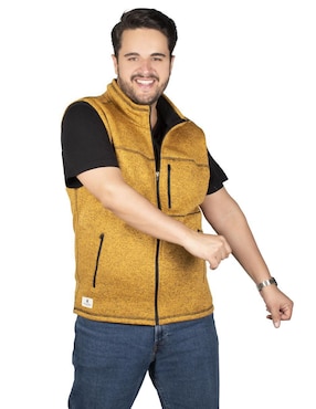 Chaleco Greenlander con bolsillos para hombre