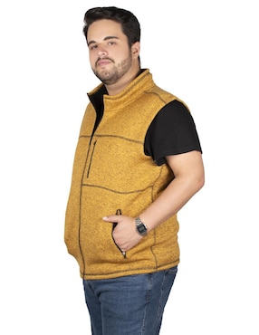 Chaleco Greenlander con bolsillos para hombre