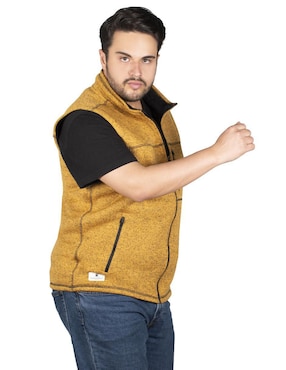 Chaleco Greenlander con bolsillos para hombre