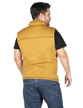Chaleco Greenlander con bolsillos para hombre