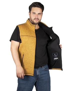 Chaleco Greenlander con bolsillos para hombre