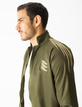 Chamarra bomber Rcano con bolsillos para hombre