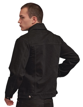 Chamarra cazadora MCHK de mezclilla para hombre