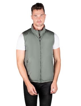 Chaleco Greenlander Reversible Para Hombre