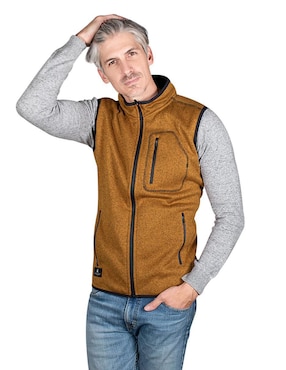 Chaleco Greenlander bolsa con cierre para hombre