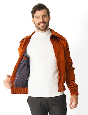 Chamarra Rcano con bolsillos para hombre