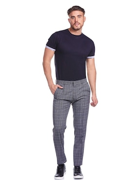 Pantalón de vestir slim Vittorio Forti para hombre