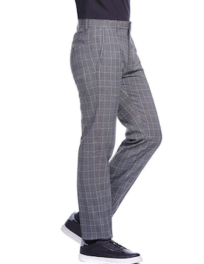 Pantalón de vestir slim Vittorio Forti para hombre
