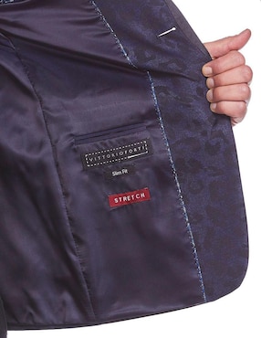 Saco formal Vittorio Forti para hombre