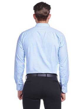 Camisa casual Vittorio Forti manga larga para hombre