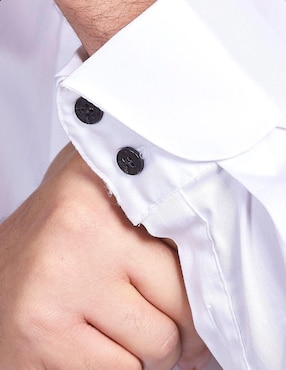 Camisa formal Vittorio Forti manga larga para hombre