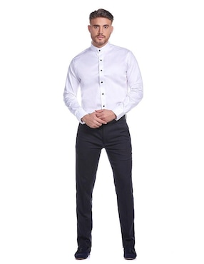 Camisa formal Vittorio Forti manga larga para hombre