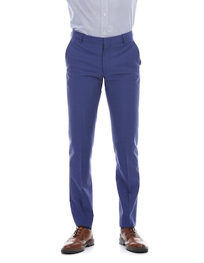 Pantalón Slim Vittorio Forti Para Hombre