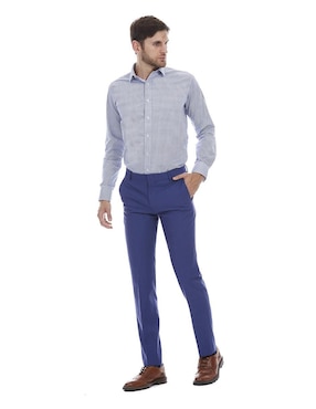 Pantalón de vestir slim Vittorio Forti para hombre