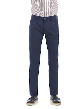 Pantalón Slim Vittorio Forti Para Hombre