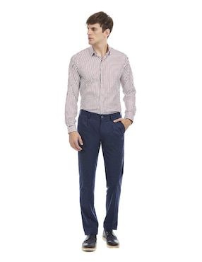 Pantalón de vestir slim Vittorio Forti para hombre