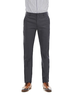 Pantalón Slim Vittorio Forti Para Hombre