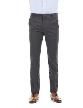 Pantalón Slim Vittorio Forti Para Hombre