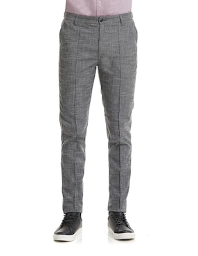 Pantalón Slim Vittorio Forti Para Hombre