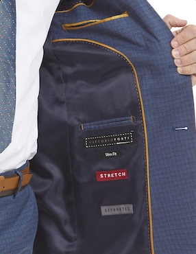 Saco formal Vittorio Forti para hombre