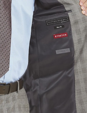 Saco formal Vittorio Forti para hombre