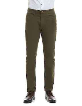 Pantalón Slim Vittorio Forti Para Hombre